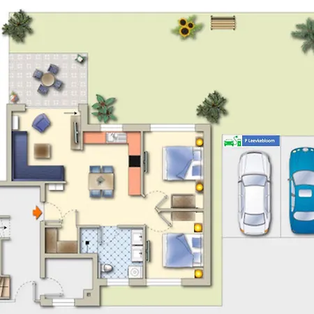 Apartmán Leevkebloom Zingst